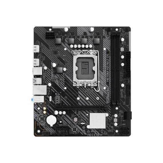 ASRock H610M-H2/M.2 D5 - Motherboard - micro A | 90-MXBML0-A0UAYZ