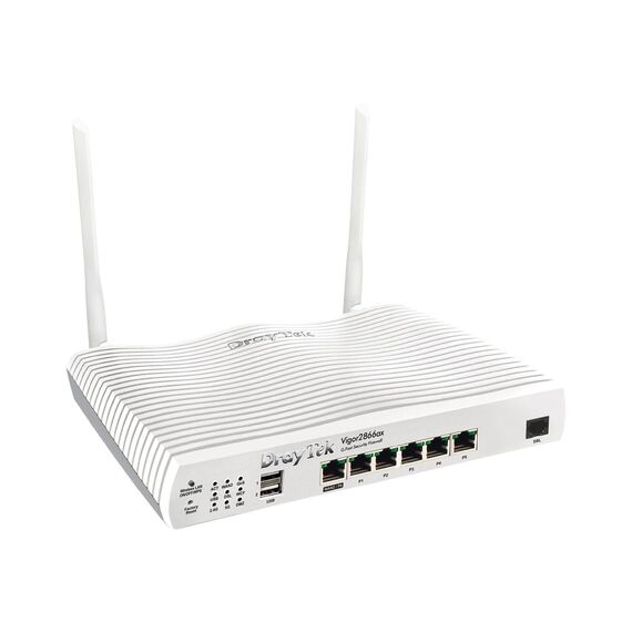 Draytek Vigor 2866ax - Wireless router - DSL m | V2866AX-DE-AT-CH