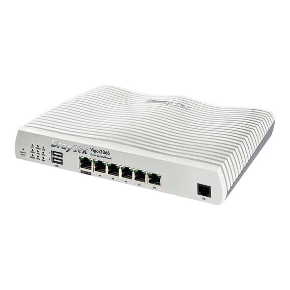 Draytek Vigor 2866ax - Wireless router - DSL m | V2866AX-DE-AT-CH