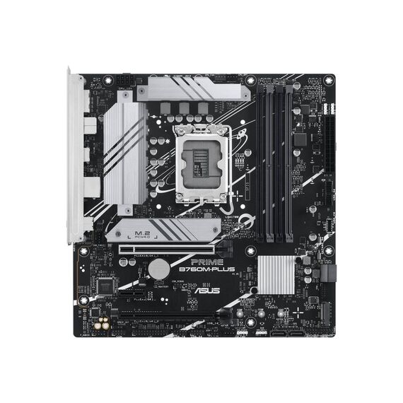 ASUS PRIME B760M-PLUS - Motherboard - micro ATX | 90MB1GY0-M0EAY0