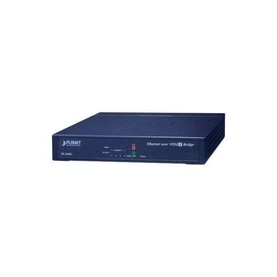 PLANET VC-234G - Network extender - GigE, Ethernet over VDSL2 - 1