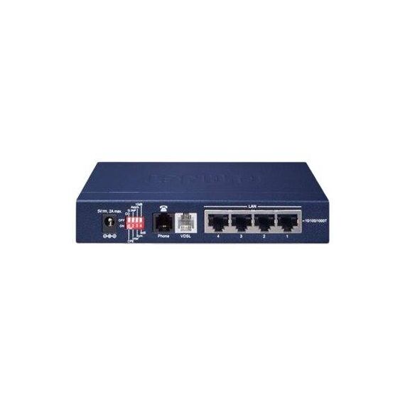 PLANET VC-234G - Network extender - GigE, Ethernet over VDSL2 - 1