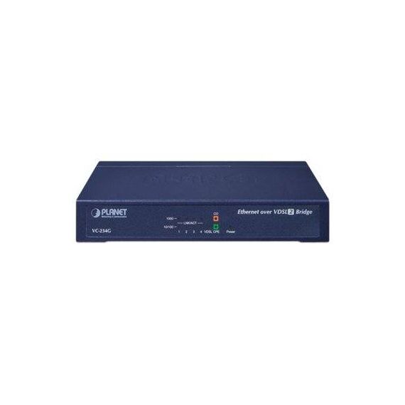 PLANET VC-234G - Network extender - GigE, Ethernet over VDSL2 - 1