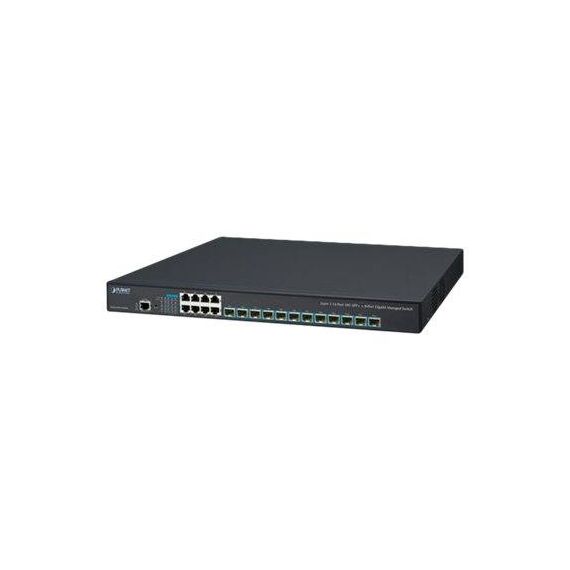 PLANET XGS-6350-12X8TR - Switch - L3 - Managed - 12 x 10 Gigabit