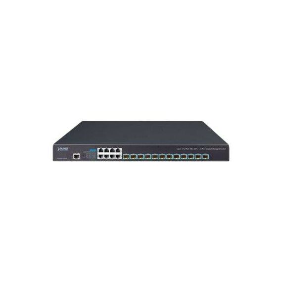 PLANET XGS-6350-12X8TR - Switch - L3 - Managed - 12 x 10 Gigabit