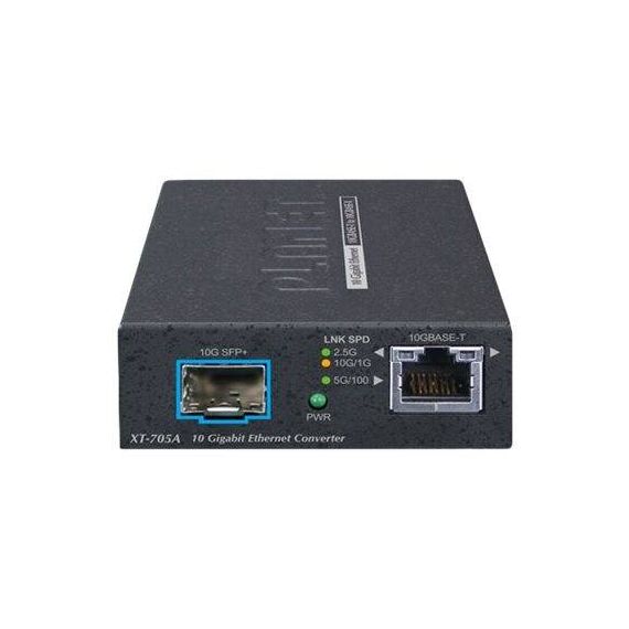PLANET XT-705A - Fibre media converter - 10 GigE, 5 GigE, 2.5 Gig