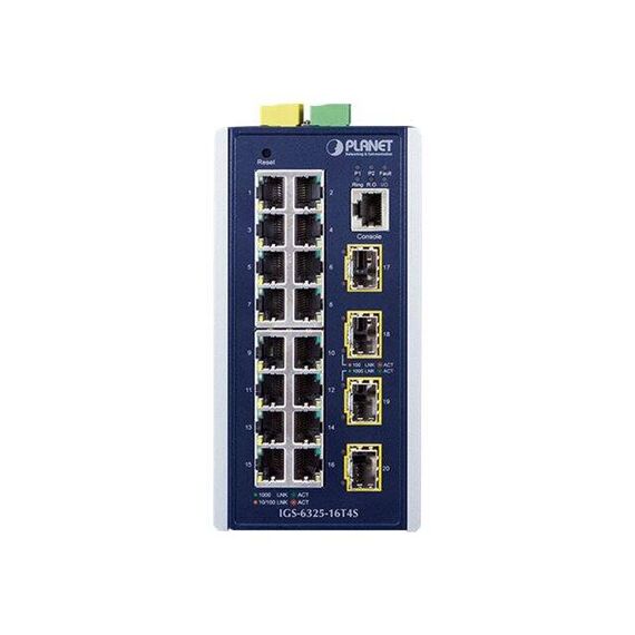 PLANET IGS-6325-16T4S - Switch - L3 - Managed - 16 x 10/100/1000