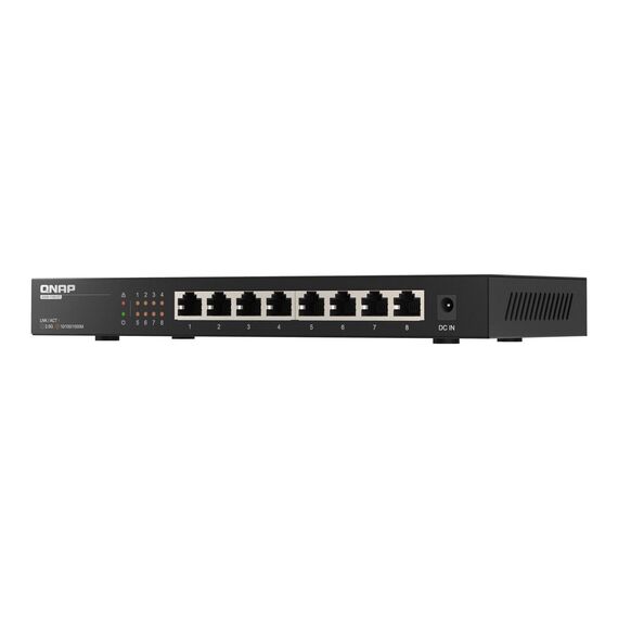 QNAP QSW-1108-8T - Switch - unmanaged - 8 x 10/100/1000/2.5G - de