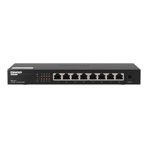 QNAP QSW-1108-8T - Switch - unmanaged - 8 x 10/100/1000/2.5G - de