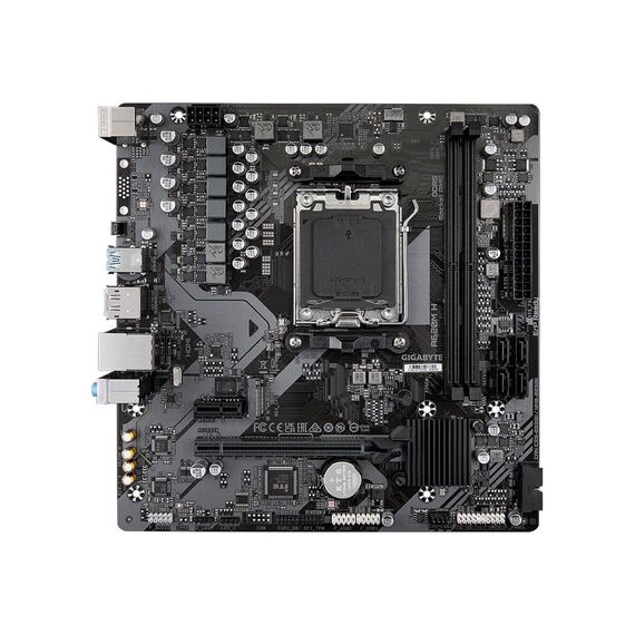 Gigabyte A620M H - Motherboard - micro ATX - Socket AM5 - AMD A62