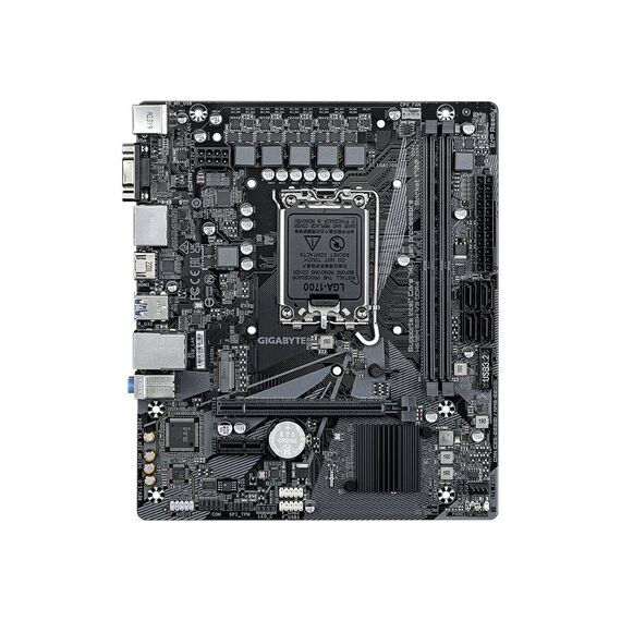 Gigabyte H610M S2H V3 DDR4 - 1.0 - motherboard - micro ATX - LGA1