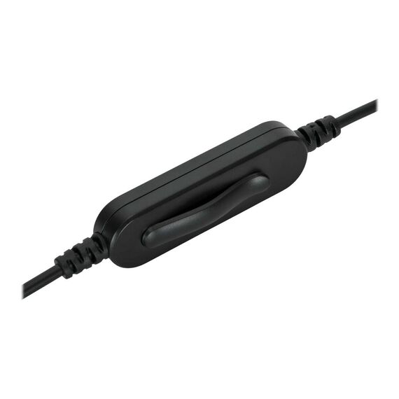Targus AEH102GL - Headset - on-ear - convertible - wired - USB-A