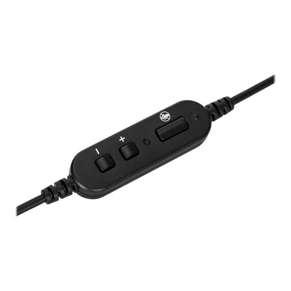 Targus AEH102GL - Headset - on-ear - convertible - wired - USB-A