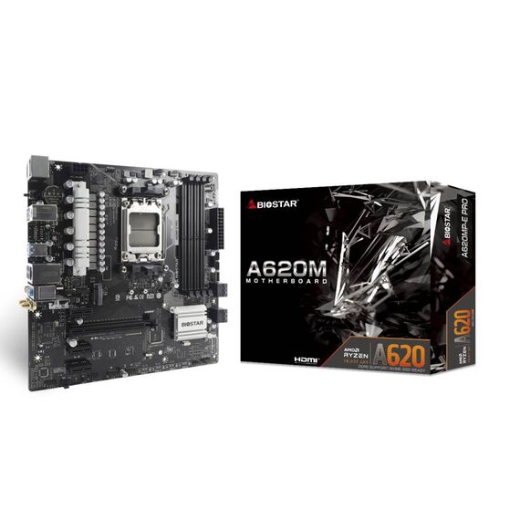 Biostar A620MP-E PRO, manufacturer AMD, Processor Socket AM5