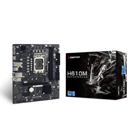 Biostar H610MH,  LGA 1700, mATX H610MH D5