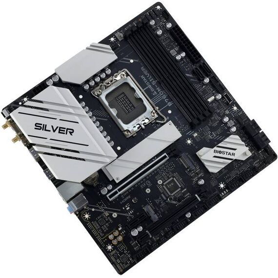 Biostar MB B760MSilver B760 S1700 mATX B760MSILVER