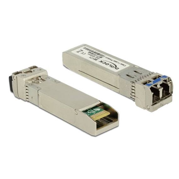 DeLOCK Network adapter LC to SFP+ 9 125 micron SFF8431 86171