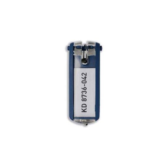Durable KEY CLIP. Product colour: Blue. Width: 25 mm, 195707
