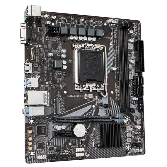 Gigabyte H610M H V2 1.0 motherboard micro ATX H610M H V2