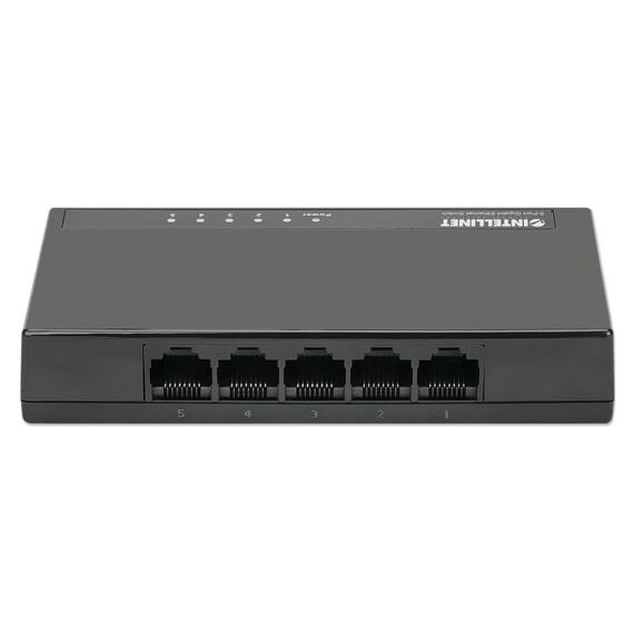Intellinet 5Port Gigabit Ethernet Switch Desktop Size, 561747