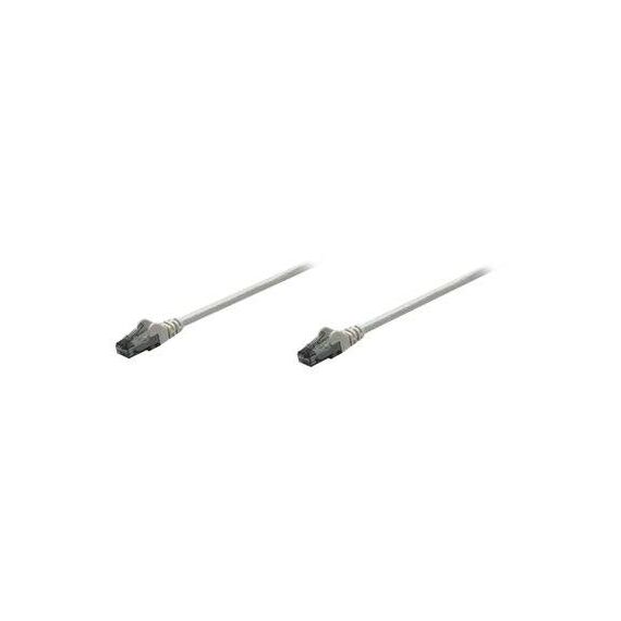 Intellinet Network Patch Cable, Cat6, 2m, Grey, CCA, 334112