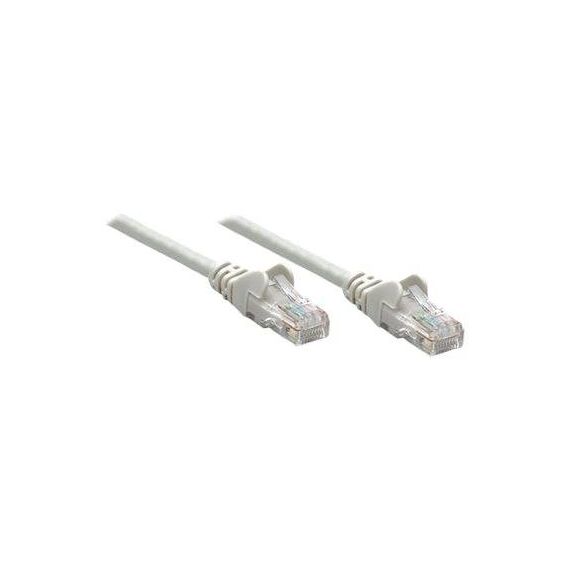 Intellinet Network Patch Cable, Cat6, 2m, Grey, CCA, 334112