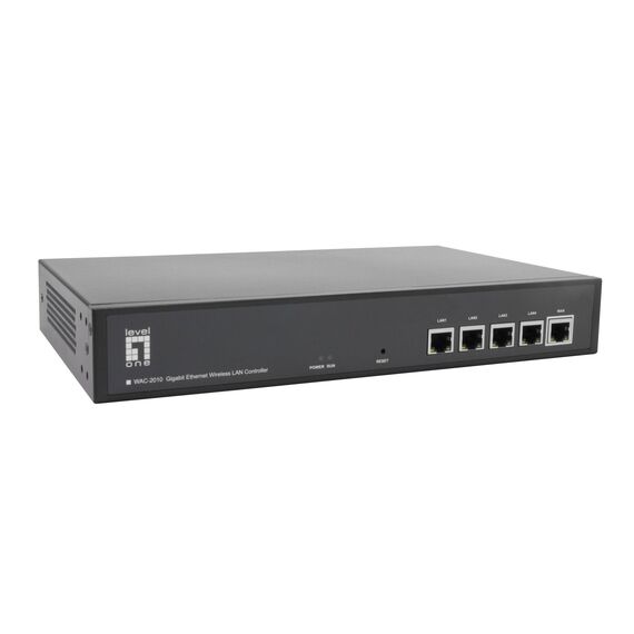 LevelOne Gigabit Ethernet Wireless LAN Controller WAC2010