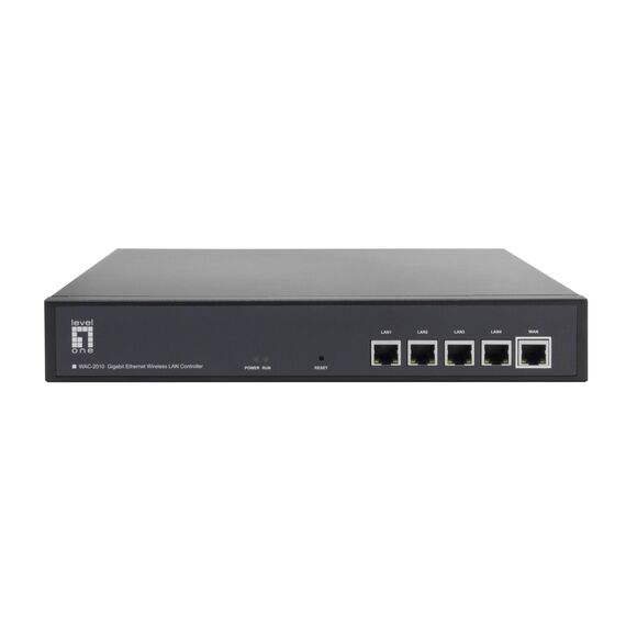 LevelOne Gigabit Ethernet Wireless LAN Controller WAC2010
