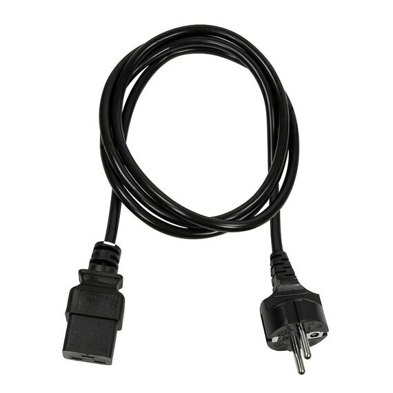 LogiLink CP152 1.8m CEE7 7 - IEC C19 - 250 V Power cord CP152