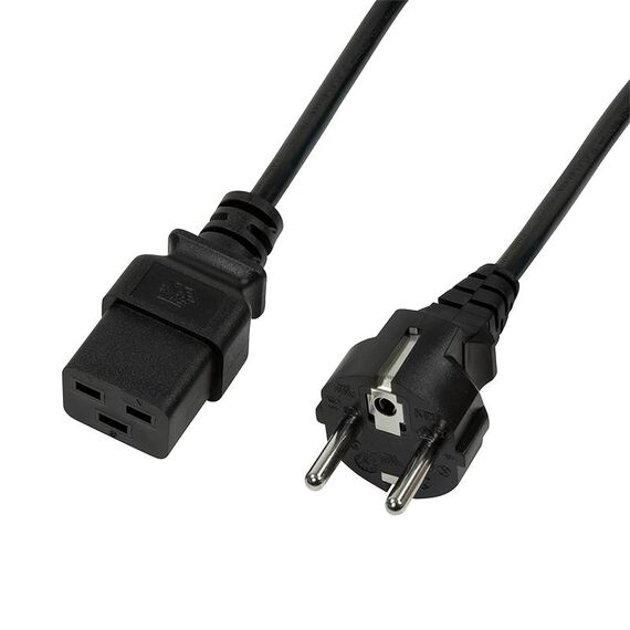 LogiLink CP152 1.8m CEE7 7 - IEC C19 - 250 V Power cord CP152