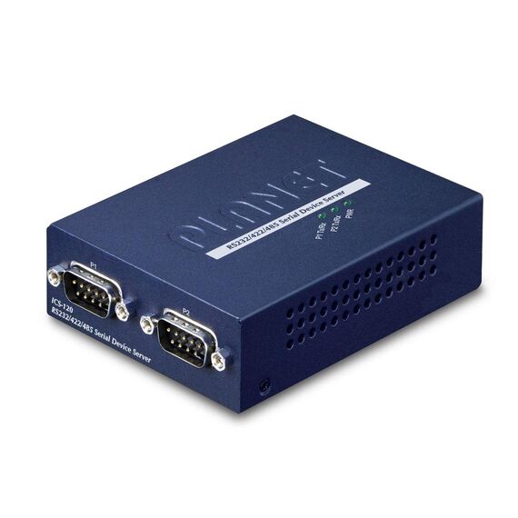 PLANET ICS-120 Serial Device Server is specially designed to convert