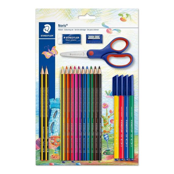 STAEDTLER Noris Colour 187 - 19 pc(s) 61 SET43