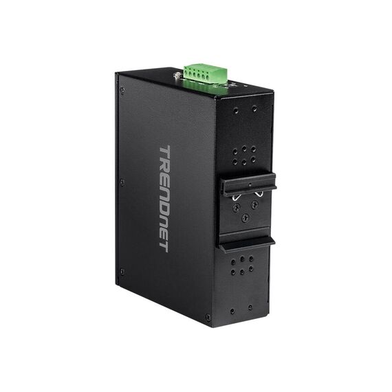 TRENDnet TI-M42 - Gateway - industrial - 4 ports - 100Mb LAN, RS-