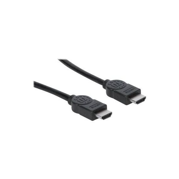 Manhattan HDMI Cable, 4K@30Hz (High Speed), 5m, Male to  | 306133