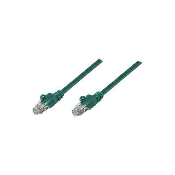 Intellinet Network Patch Cable, Cat6, 0.5m, Green, CCA,  | 342469