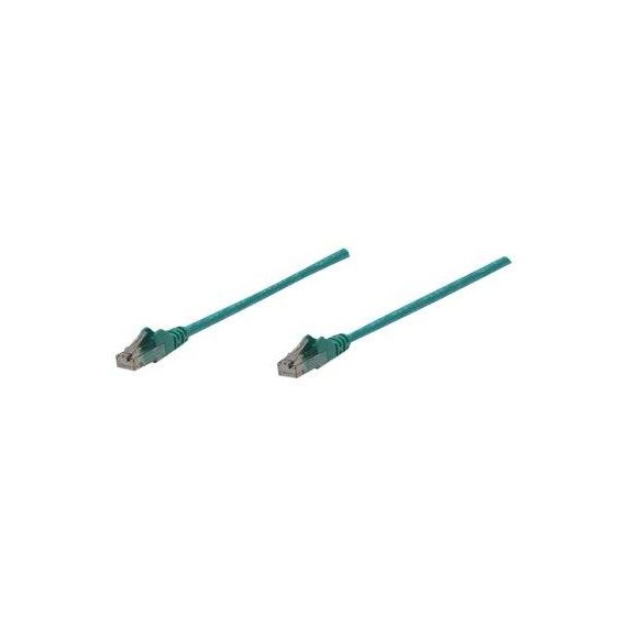 Intellinet Network Patch Cable, Cat6, 0.5m, Green, CCA,  | 342469