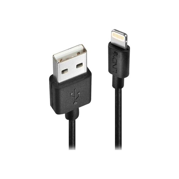 Lindy - Lightning cable - Lightning (M) to USB (M) - 50 c | 31319