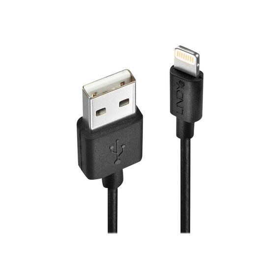 Lindy - Lightning cable - Lightning (M) to USB (M) - 50 c | 31319