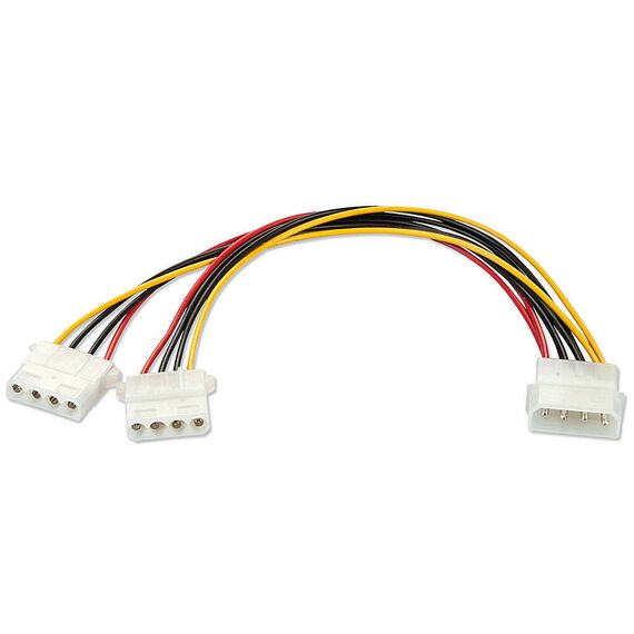 Lindy - Power cable - 4 PIN internal power (F) to 4 PIN i | 33126