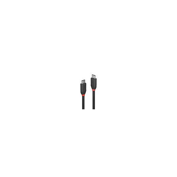 Lindy Black Line - USB cable - USB-C (M) to USB-C (M) - U | 36905