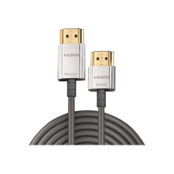 Lindy CROMO Slim High Speed HDMI Cable with Ethernet - HD | 41675