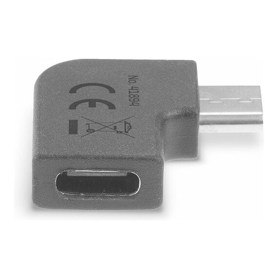 Lindy - USB adapter - 24 pin USB-C (F) to 24 pin USB-C (M | 41894