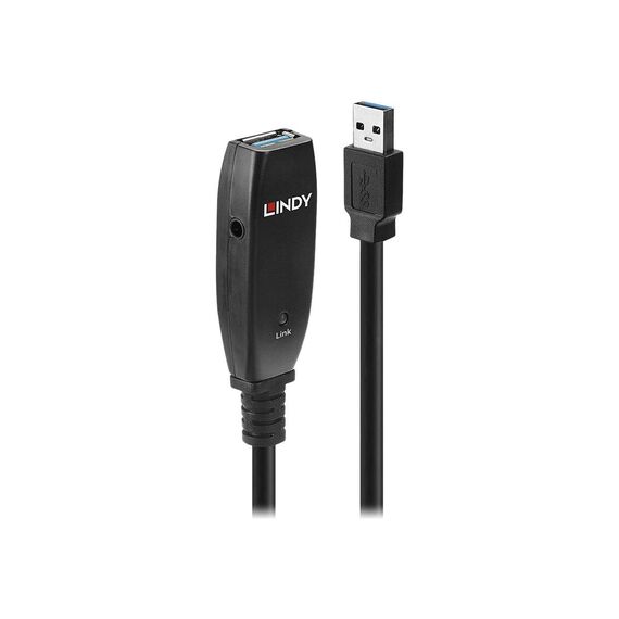 Lindy - USB extension cable - USB Type A (M) to USB Type  | 43322