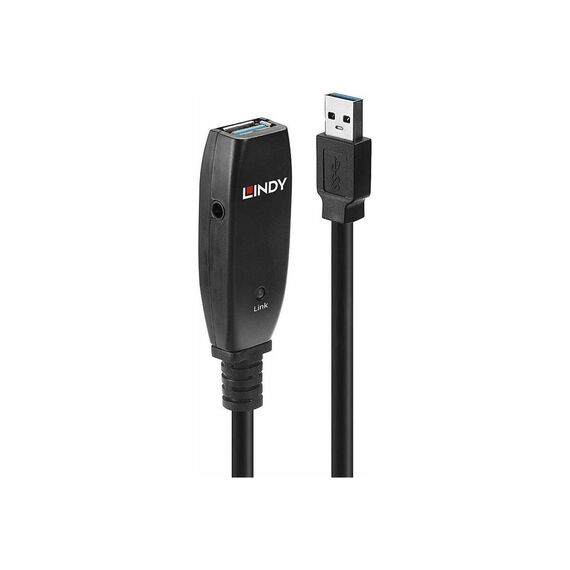 Lindy - USB extension cable - USB Type A (M) to USB Type  | 43322