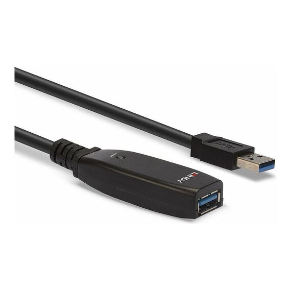 Lindy - USB extension cable - USB Type A (M) to USB Type  | 43322