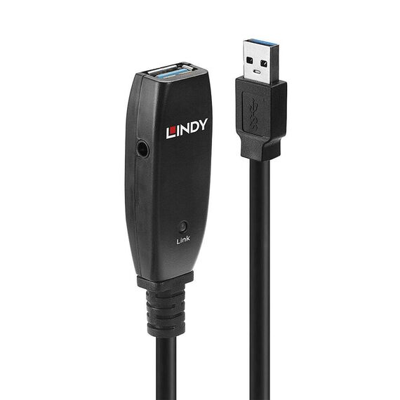 Lindy - USB extension cable - USB Type A (M) to USB Type  | 43322