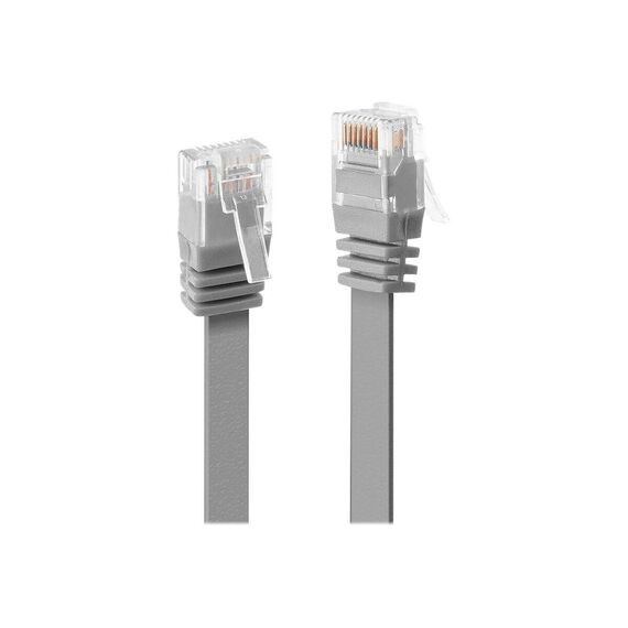 Lindy - Patch cable - RJ-45 (M) to RJ-45 (M) - 1 m - UTP  | 47491