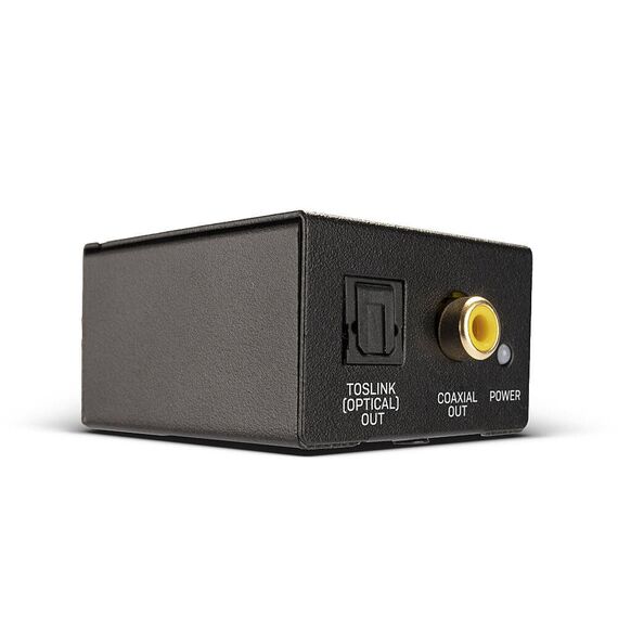 Lindy - Analogue to digital audio converter - black | 70309