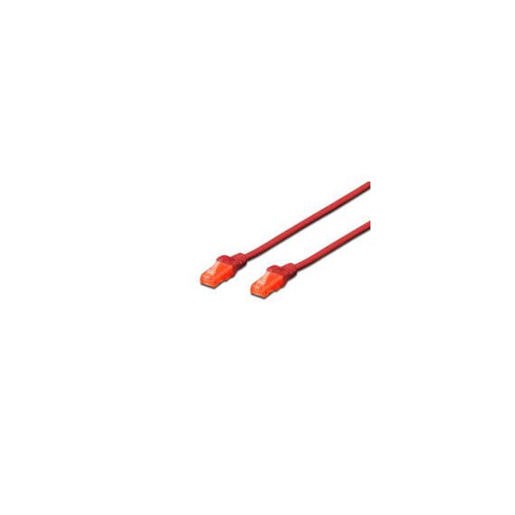 DIGITUS Professional - Patch cable - RJ-45 (M) to | DK-1612-010/R