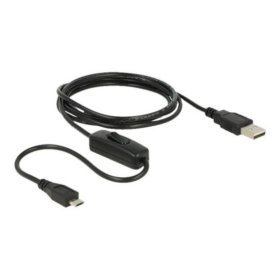 DeLOCK - USB cable - Micro-USB Type B (power only) (M) to | 84803